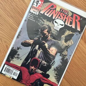 MARVEL KNIGHTS PUNISHER #3 (2000) - ICONIC ROOFTOP SCENE